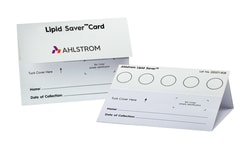 AHLSTROM&nbsp;Lipid Saver Card
